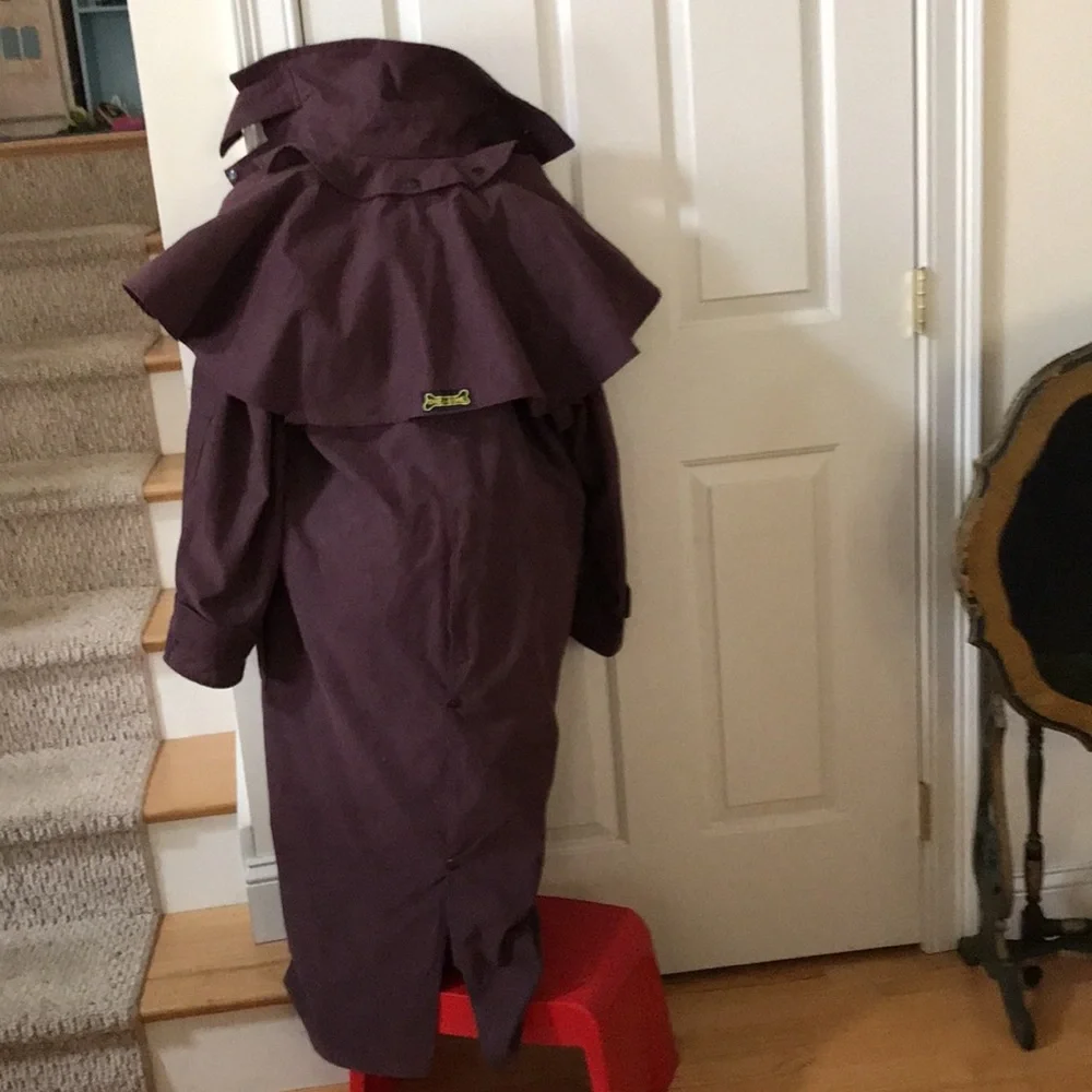 Driza-bone Oilskin riding coat , duster.Classic excellent used condition. - Picture 5 of 8